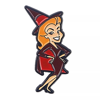 Classic Television Collectibles - Bewitched Samantha Enamel Pin / Tie Tack