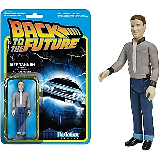 80's Movie Collectibles - Back to the Future Biff Tannen ReAction Figure
