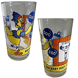 Cartoon Collectibles - Big Baby Huey Pepsi Colelctors Series Glass