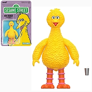 Sesame Street Collectibles Big Bird ReAction Figure by Super 7