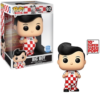 Food Collectibles - Big Boy Super SIzed 10H POP! Vinyl Figure 92