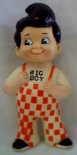 Food Collectibles - Big Boy Vinyl Bank