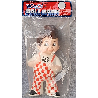 Food Collectibles - Big Boy Vinyl Bank