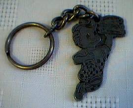 Food Collectibles - Big Boy Keychain