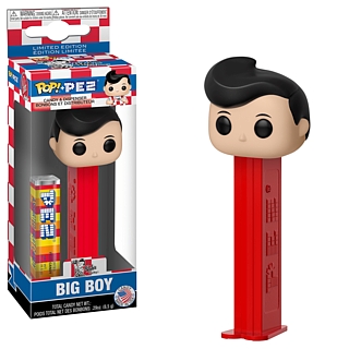 Food Collectibles - Big Boy PEZ