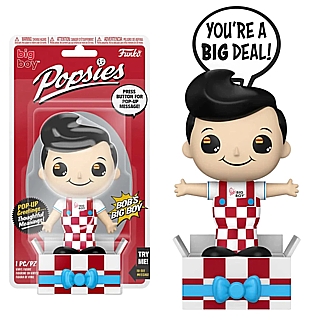 Food Collectibles - Bob's Big Boy Popsies Figure