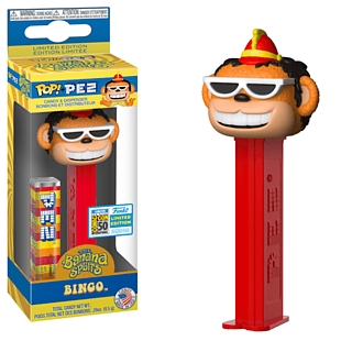 Hanna Barbera Collectibles - Banana Splits San Diego Comic Com Exclusive Bingo Pez by Funko