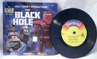 Space Collectibles - Black Hole Record and Book