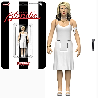 80's Punk, New Wave and Pop Collectibles Blondie Debbie Harry Parallel Lines ReAction Figure by Super 7