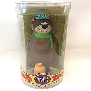 Hanna Barbera Collectibles - Wacky Races Blubber Bear Vinyl Figure Arkansas Chugabug