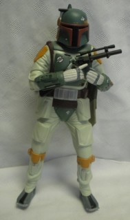Star Wars Collectibles - Boba Fett Talking Action Figure Room Alarm