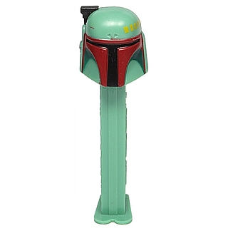 Star Wars Collectibles - Boba Fett Pez Dispenser