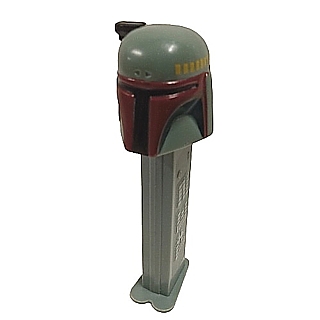 Star Wars Collectibles - Boba Fett Pez Dispenser