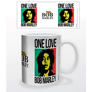 Music Collectibles - Bob Marley One Love Ceramic Mug