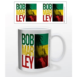 Music Collectibles - Bob Marley Smoke Ceramic Mug