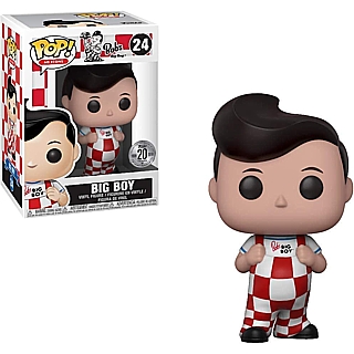 Food Collectibles - Big Boy POP! Ad Icons Vinyl Figure 24