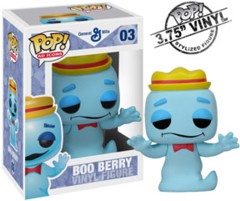 General Mills Cereal Collectibles - Monster Cereal Boo Berry Pop! Vinyl Vinyl Figure