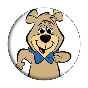 Hanna Barbera Collectibles - Boo Boo Bear Pinback Button