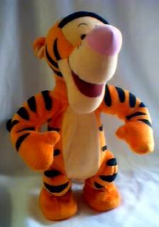 Disney Collectibles - Tigger Bouncing Plush
