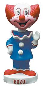 Television Character Collectibles - Bozo The Clown Bobblehead Doll
