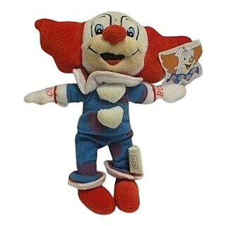 Television Character Collectibles - Bozo The Clown Characther Bean bag