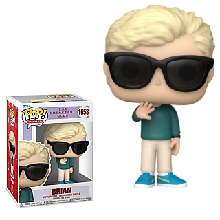 1980's Comedy Movie Collectibles - John Huges The Breakfast Club Brian POP! Vinyl 1658
