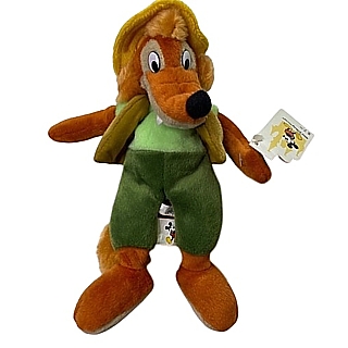 Walt Disney Movie Collectibles - Brer Fox Beanbag Soung of the South