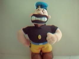 Popeye Collectibles - Brutus, Bluto Beanies