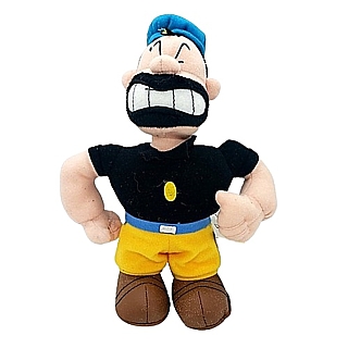 Popeye Collectibles - Brutus, Bluto Stuffins Beanies