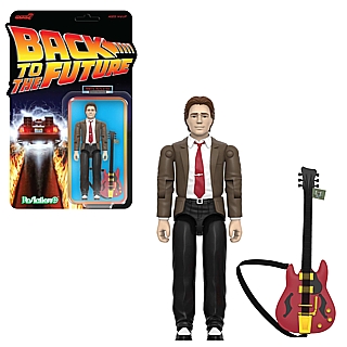 80's Movie Collectibles - Back to the Future Marty McFly '55 ReAction Figure with Guitar