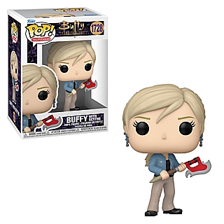 Horror Television Collectibles - Buffy the Vampire Slayer - Buffy with Scythe POP! Television Vinyl Figure 1728 by Funko