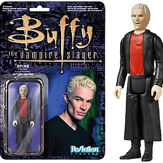 Horror Television Series Collectibles - Buffy the Vampire Slayer Spike ReAction Figure by Funko