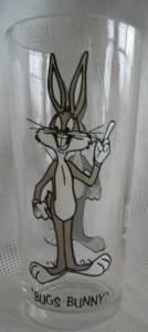 Looney Tunes Collectibles - Bugs Bunny Pepsi Glass