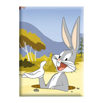 Cartoon Collectibles - Looney Tunes Bugs Bunny Large Magnet