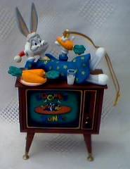 Looney Tunes Collectibles - Bugs Bunny Television Ornament