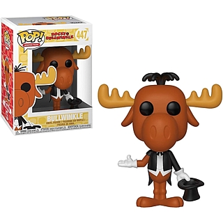 Rocky & Bullwinkle Collectibles - Bullwinkle J Moose 447 Funko POP Vinyl Figure