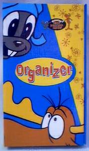 Rocky & Bullwinkle Collectibles - Rocky and Bullwinkle Organizer