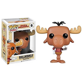 Rocky & Bullwinkle Collectibles - Bullwinkle J Moose 6 Vinyl Figure POP! Animation from Funko