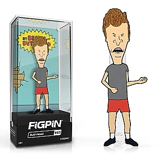 MTV's Beavis and Butt-head Collectibles - Butt-Head 665 FiGPiN Collectible Pin