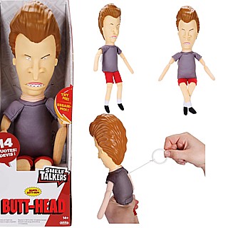 Beavis & Butt-Head Butt-Head Shelf Talkers Talking Figure