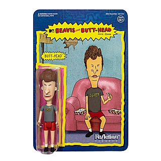 MTV's Beavis and Butthead Collectibles - Butthead ReAction Action Figure