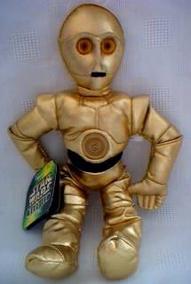 Star Wars Collectibles - C3PO Beanbag Buddy