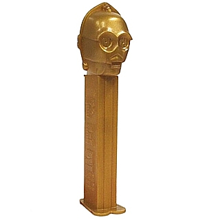 Star Wars Collectibles - C-3PO Pez Dispenser