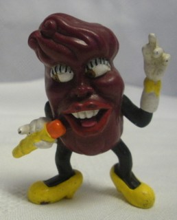 California Raisin - Female Singer Yellow Shoes