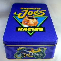Camel Collectibles - Smokin' Joes Racing Tin