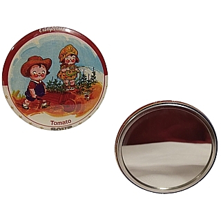 Campbells Collectibles - Campbell's Kids Pocket Mirror