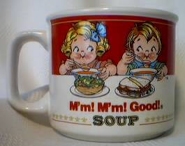 Campbells Collectibles - Campbell's Kid Soup Mug