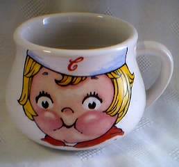 Campbells Collectibles - Campbell Kid Soup Mugs