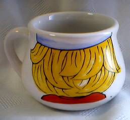 Campbells Collectibles - Campbell Kid Soup Mugs