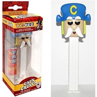 Advertising Collectibles - Quaker Oats Cereal - Captain Crunch - Cap'n Crunch White Base Pez by Funko